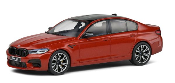 SOL4312702 - BMW 5er Serie M5 V8 Biturbo 2021 Rot. - 1