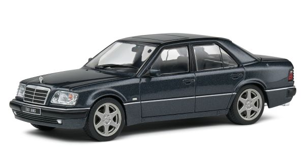 SOL4313201 - MERCEDES E-Klasse W124 E60 AMG 1994 Schwarz - 1