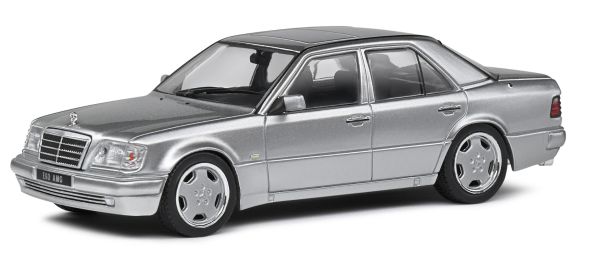 SOL4313202 - MERCEDES E-Klasse W124 E60 AMG 1994 silberfarb. - 1