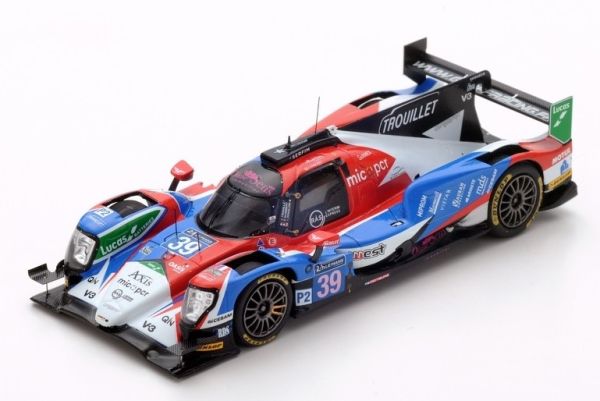 SPAS5825 - ORECA 07- Gibson #39 Graff Racing 43. Platz 24h von Le Mans 2017 E.Guibbert/ E.Trouillet/ J.Winslow - 1