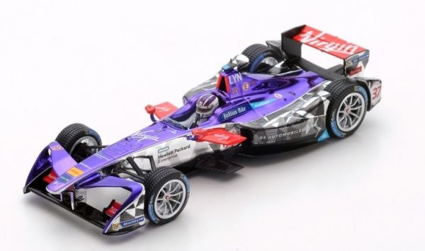 SPAS5911 - DS Virgin Racing Formel E #37 DNF Rd9 New York Saison 3 2016 - 2017 Alex Lynn - 1