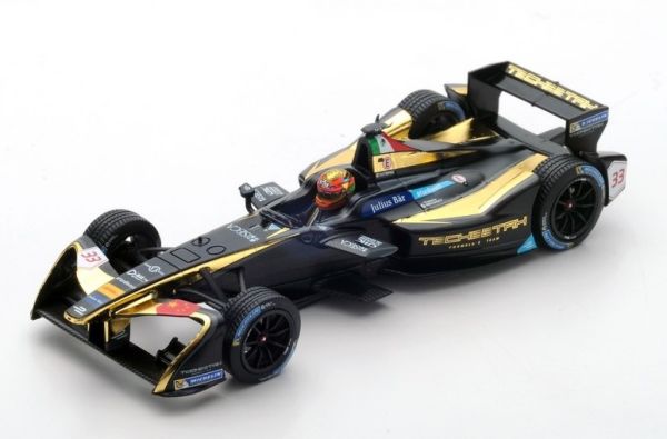 SPAS5915 - TECHEETAH Formel E Team #33 Rd5 Monaco Saison 3 2016-2017 Esteban Gutierrez - 1