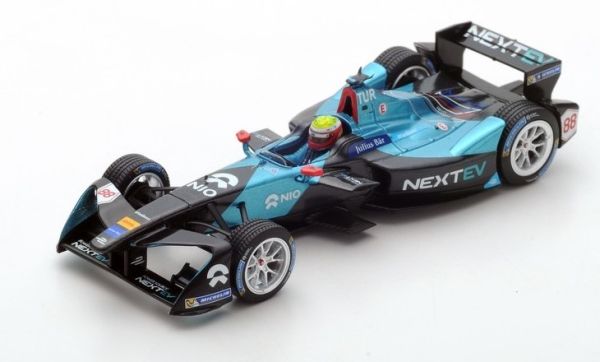 SPAS5919 - NEXT EV NIO Formel E Team #88 Rd9 New York Saison 3 2016-2017 Oliver Turvey - 1