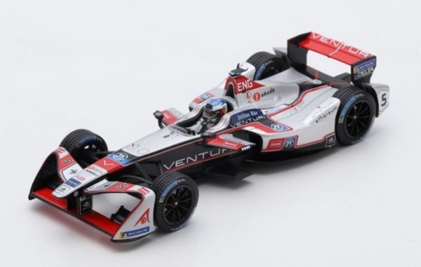 SPAS5924 - VENTURI Formel E Team #5 Paris ePrix Formel E Saison 4 2017-2018 Maro Engel - 1