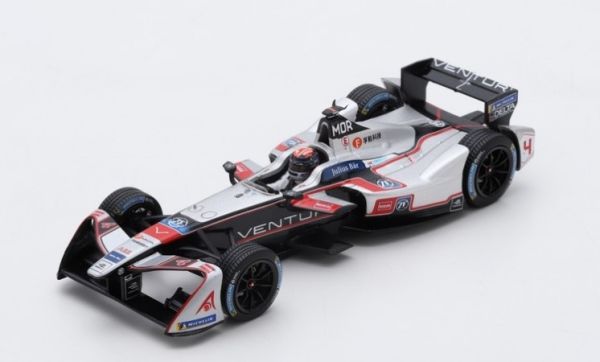 SPAS5925 - VENTURI Formel E Team #4 2. Rd.2 Hong Kong ePrix Formel E Saison 4 2017-2018 Edoardo Mortara - 1