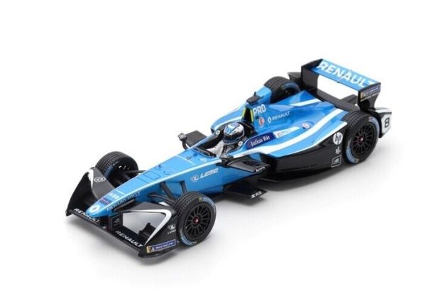 SPAS5927 - RENAULT e.dams #8 Rd.2 Hong Kong ePrix Formel E Saison 4 2017-2018 Nicolas Prost - 1