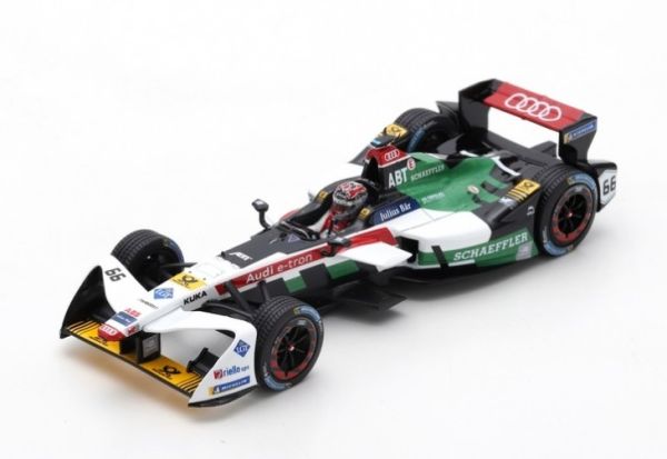 SPAS5931 - AUDI Sport ABT Schaeffler #66 Sieger Berlin ePrix Formel E Saison 4 2017-2018 Daniel Abt - 1