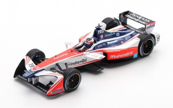 SPAS5932 - MAHINDRA Racing #19 Sieger Rd.2 Hong Kong ePrix Formel E Saison 4 2017-2018 Felix Rosenqvist - 1