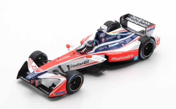 SPAS5933 - MAHINDRA Racing #23 3. Platz Rd.1 Hong Kong ePrix Formel E Saison 4 2017-2018 Nick Heidfeld - 1