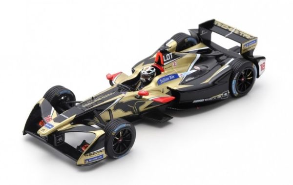 SPAS5935 - TECHEETAH Formel E Team #18 2. Santiago ePrix Formel E Saison 4 2017-2018 André Lotterer - 1