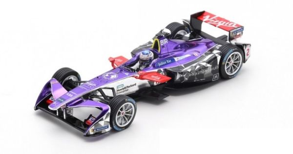 SPAS5936 - DS Virgin Racing #2 Sieger Rd.1 Hong Kong ePrix Formel E Saison 4 2017-2018 Sam Bird - 1