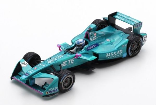 SPAS5940 - MS&AD Andretti Formule E #27 Berlin ePrix Formule E Saison 4 2017-2018 Stéphane Sarrazin - 1