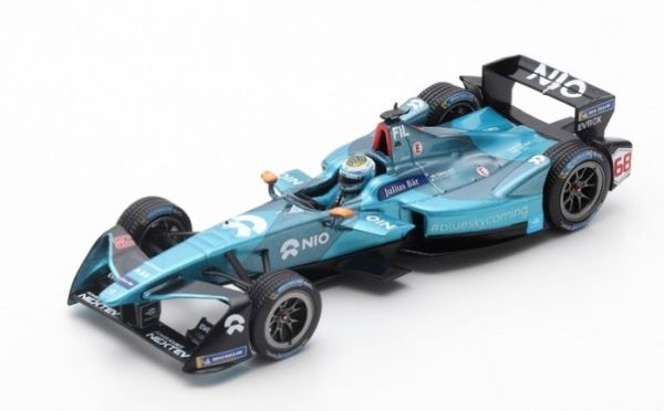 SPAS5944 - NIO Formule E Team #68 Punta del Este ePrix Formule E Saison 4 2017-2018 Luca Filippi - 1