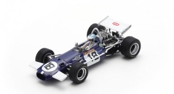 SPAS8322 - BRABHAM BT26A #18 2. GP US 1969 Piers Courage - 1