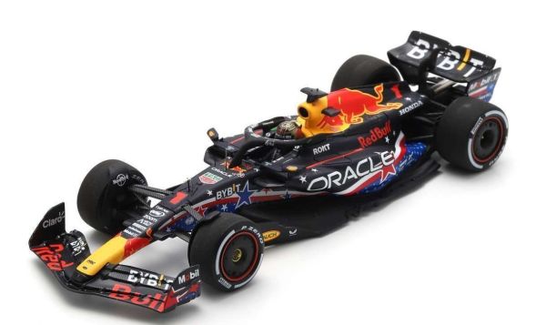 SPAS8915 - RED BULL RB19 #1 Oracle Red Bull Sieger GP USA 2023 Max Verstappen - 1