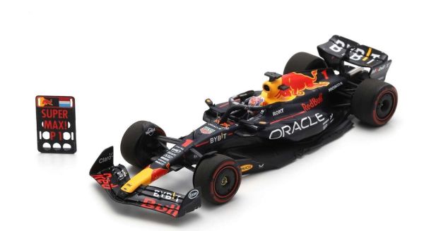 SPAS8916 - RED BULL RB19 #1 Oracle Red Bull Racing Sieger GP Belgien 2023 mit Boxenstopp Max Verstappen. - 1