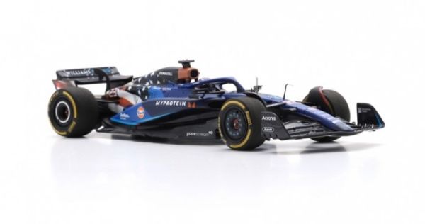 SPAS8917 - WILLIAMS F1 FW45 #23 Williams Racing 9. GP USA 2023 Alex Albon - 1