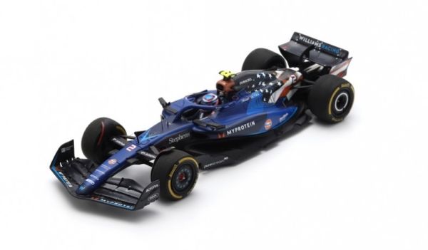 SPAS8918 - WILLIAMS F1 FW45 #2 Williams Racing 10. GP USA 2023 Logan Sargeant - 1