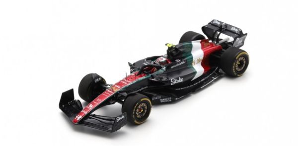 SPAS8933 - ALFA ROMEO F1 Team STAKE C43 #24 Alfa Romeo Team ORLEN GP Italien 2023 Zhou Guanyu - 1