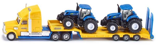 SIK1805 - LKW 6x4 mit Geräteträger und 2 NEW HOLLAND T7070 - 1