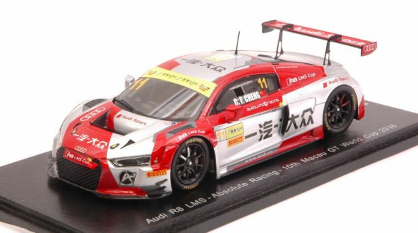 SPASA115 - AUDI R8 LMS #11 10. Macau GT World Cup 2016 Cheng Congfu - Limitiert auf 300 Ex. - 1