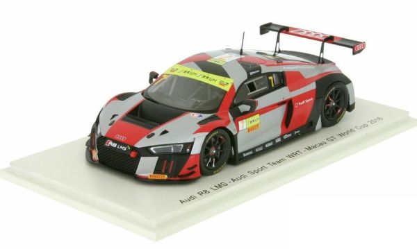 SPASA116 - AUDI R8 LMS #7 Macau GT World Cup 2016 Edoardo Mortara - Limitiert auf 500 Ex. - 1