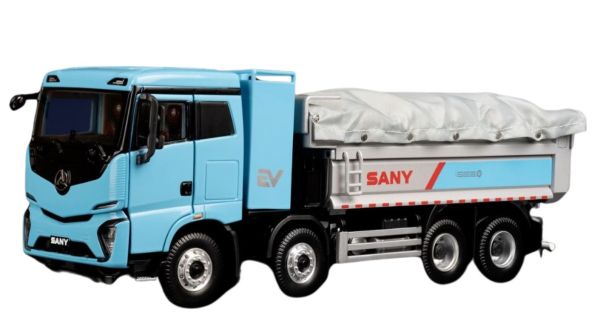 SANYISEEBENNE - SANY ISEE2 Elektrisch 8x4 Kipper - 1