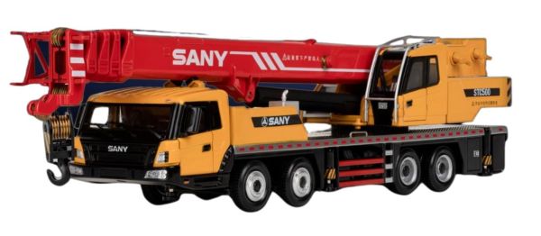 SANYSTC500 - Mobilkran SANY STC500 - 1