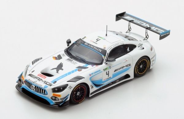 SPASB145 - MERCEDES AMG GT3 #4 Black Falcon - 8. 24h Spa 2017- L.Stolz/ A.Christodoulou/ Y.Buurman - Limitiert auf 300 Ex. - 1