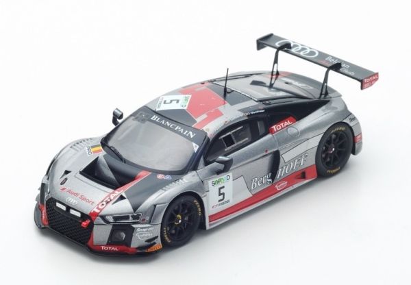 SPASB147 - AUDI R8 LMS #5 Audi Sport Team WRT- 11. 24h Spa 2017- M.Fässler/ A.Lotterer/ D.Vanthoor - Limitiert auf 300 Ex. - 1