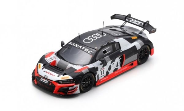 SPASB705 - AUDI R8 LMS GT3 EVO II #11 Audi Sport Team Comtoyou 8. 24H Spa 2023 C. Haase - G. Magnus - F. Vervisch - Limitiert auf 300 Ex. - 1