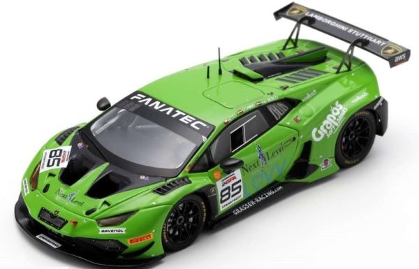 SPASB711 - LAMBORGHINI Huracan GT3 EVO 2 #85 GRT Grasser Racing Team Gewinner Silver Cup 24h SPA 2023 C.Schmid / B.Hites / G.van Berlo - Limitiert auf 300ex. - 1