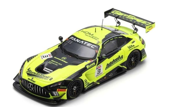 SPASB718 - MERCEDES-AMG GT3 #3 GetSpeed 24h SPA 2023 F.Scholze / K.Heyer / P.Assenheimer / A.Peroni - Limitiert auf 200ex. - 1