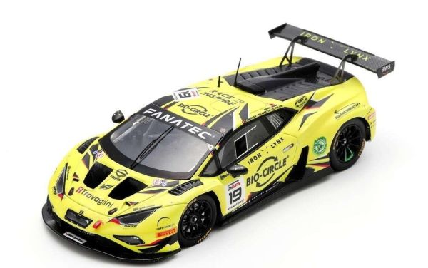 SPASB731 - LAMBORGHINI Huracan GT3 EVO 2 #19 Iron Lynx 24h SPA 2023 L.Pulcini / M.Beretta / R.Ineichen - Limitiert auf 500ex. - 1