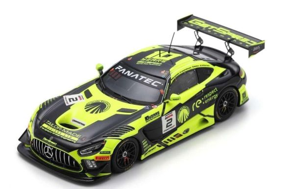 SPASB741 - MERCEDES-AMG GT3 #2 GetSpeed 24h SPA 2023 L.Bergstein / A.Lewandowski / A.Walker / L.Williamson - Limitiert auf 300ex. - 1