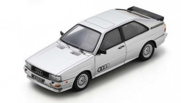 SCH9235 - AUDI Quattro 1984 Grau - 1