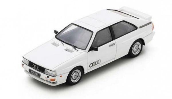 SCH9236 - AUDI Quattro 1984 Weiß - 1