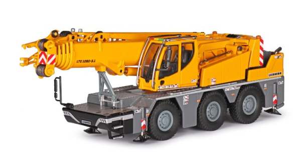 CON2121/01 - LIEBHERR LTC 1050-3.1 Mobilkran - 1