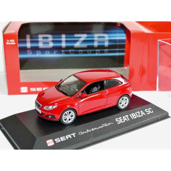 SEAT22IBIZAR - SEAT Ibiza SC 2013 Rot - 1