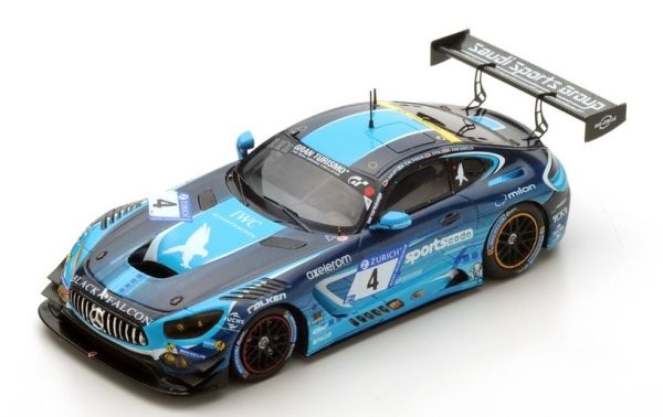 SPASG316 - MERCEDES AMG GT3 #4 Black Falcon 24h Nürburgring 2017 H.Haupt/ A.Al Faisal/ L.Stolz/ D.Juncadella - Limitiert auf 300 Ex. - 1