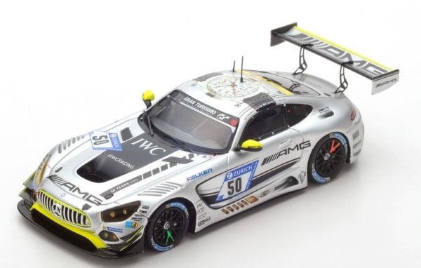 SPASG319 - MERCEDES AMG GT3 #50 MERCEDES AMG Team HTP Motorsport 24h Nürburgring 2017 D.Baumann/ M.Buhk/ E.Mortara/ E.Sandström - Limitiert auf 300 Ex. - 1