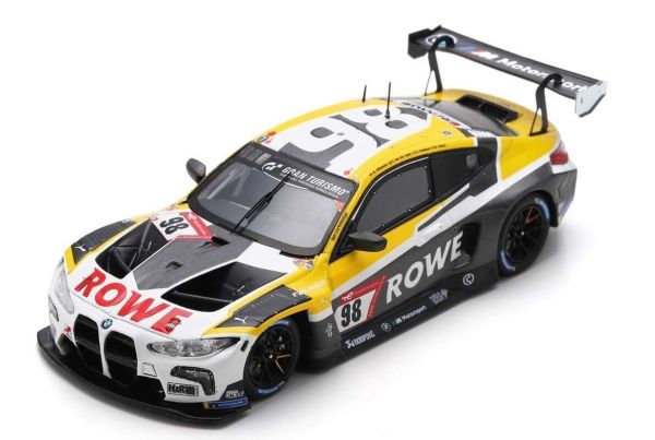 SPASG897 - BMW M4 GT3 #98 ROWE RACING 2e 24H Nürburgring 2023 M.Wittmann / S.van der Linde / D.Vanthoor / M.Martin - Limitiert auf 300ex. - 1