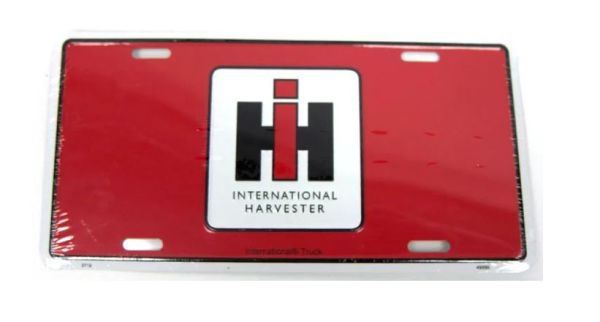 SIGN-8320 - Metallschild INTERNATIONAL Harvester - 30x15 cm - 1