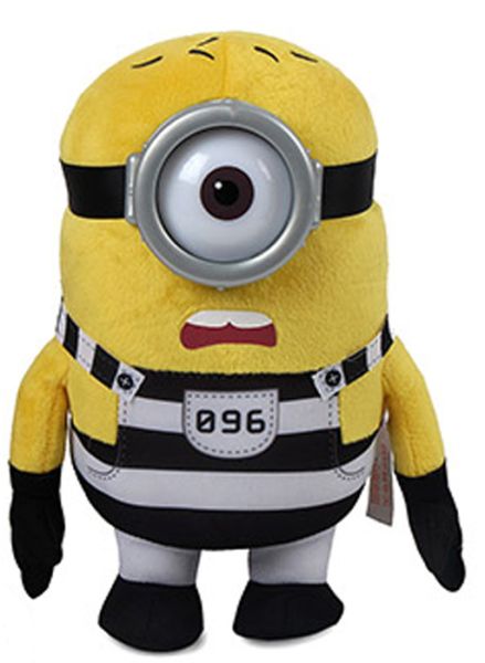 SIM30034B - Plüsch MINION Gefangener Carl - 25cm - 1