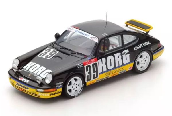 SPASJ013 - PORSCHE 964 A RR #39 24h von Tokachi 1994 S.Obata / N.Furuya / H.Uehara - Limitiert auf 300 Ex. - 1