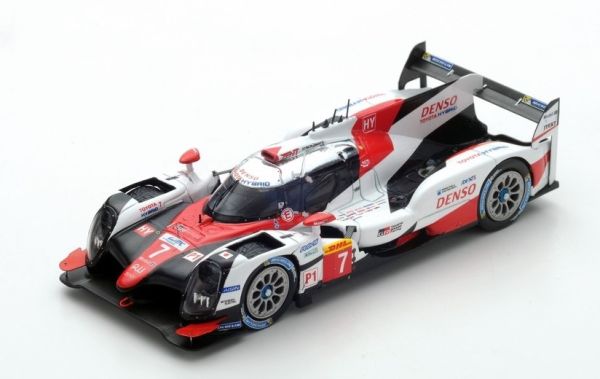 SPASJ054 - TOYOTA TS50 Hybrid #7 Toyota Gazoo Racing 2017 M.Conway / K.Kobayashi / J.Lopez - Limitiert auf 300 Ex. - 1