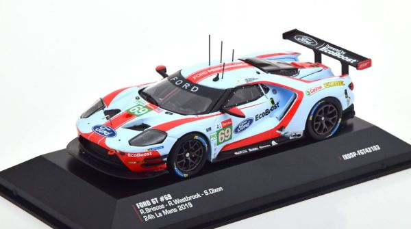 IXO-SP-FGT43103 - FORD GT #69 24h von Le Mans 2019 R.BRISCOE / R.WESTBROOK / S.DIXON - 1