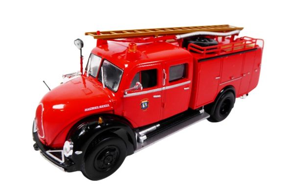 MAGFIRESP12 - MAGIRUS mercur TLF 16 Feuerwehrmann - 1