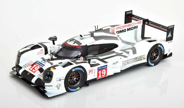 IXO-SP919-1804 - PORSCHE 919 Hybrid #19 Gewinner des 24h Mans 2015 E.BAMBER/N.TANDY/N.HULKENBERG - 1