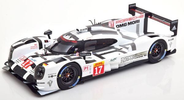 IXO-SP919-1807 - PORSCHE 919 Hybrid #17 gefahren von BERNHARD/WEBBER/HARTLEY im 1000 km SPA 2015 - 1